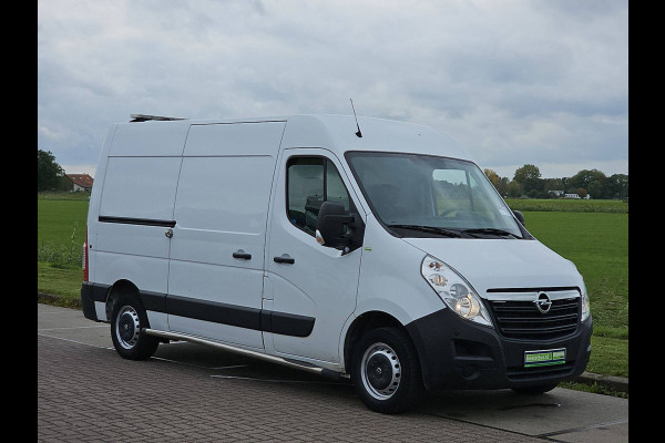 Opel Movano 2.3 CDTI L2H2 werkplkaatsinr./servicewagen, airco, navi, pdc, 104 dkm.