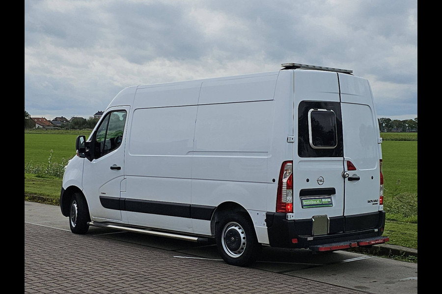 Opel Movano 2.3 CDTI L2H2 werkplkaatsinr./servicewagen, airco, navi, pdc, 104 dkm.