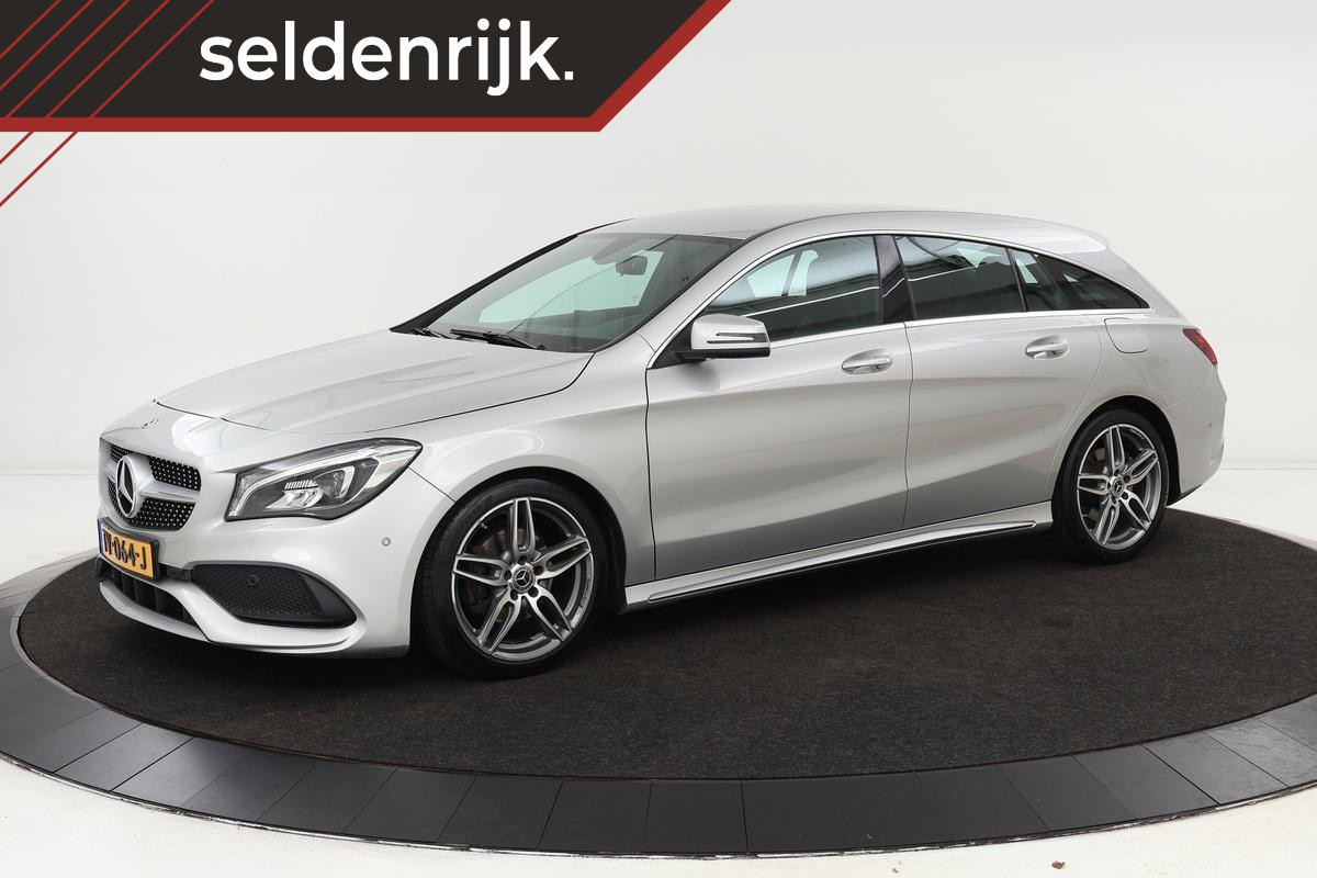 Mercedes-Benz CLA-Klasse 180 AMG | Camera | Stoelverwarming | Full LED | Navigatie | Park Assist | Half leder | Bluetooth | Airco | Cruise control