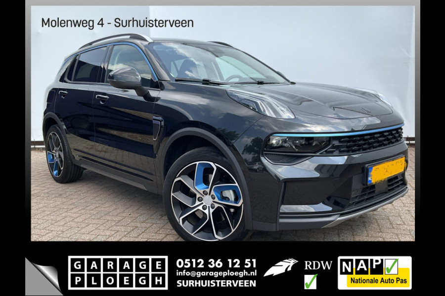 Lynk & Co 01 1.5 262pk Plug-in Black Pano Stoelverw Adaptive-CC Nav/Cam PHEV