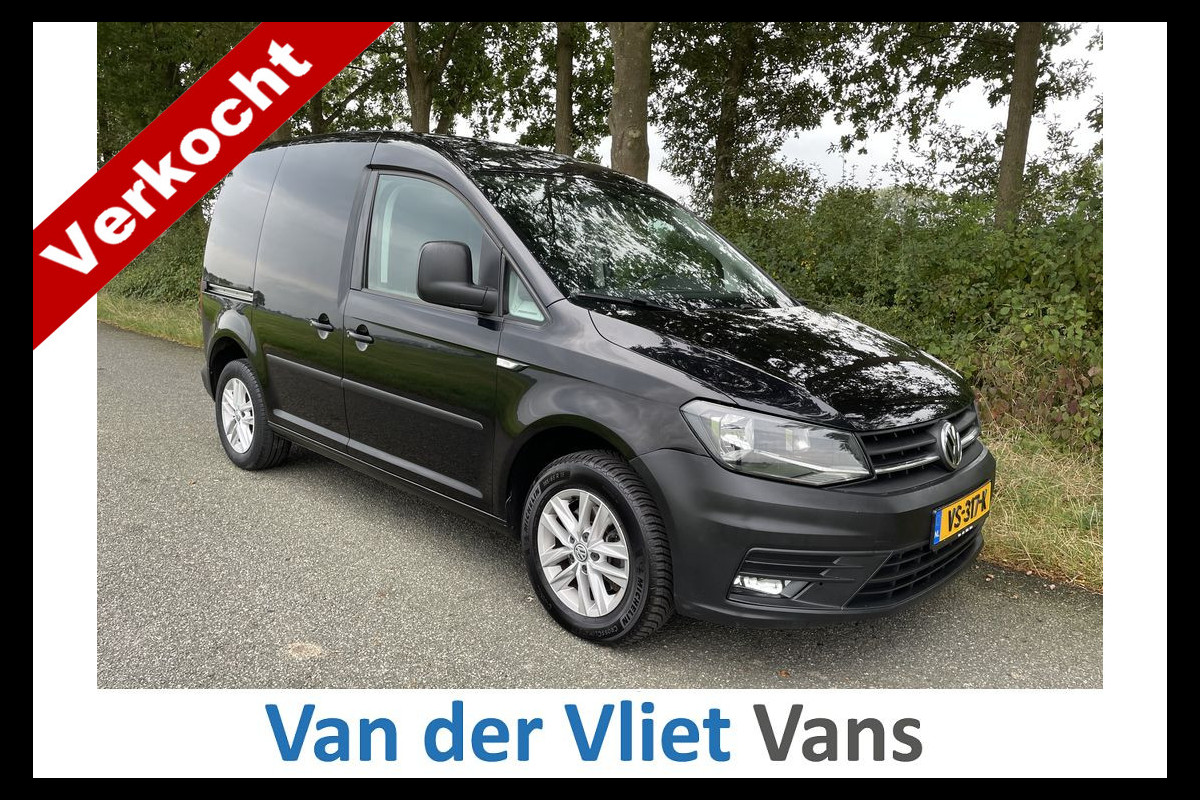 Volkswagen Caddy 2.0 TDI E6 BMT Comfortline Airco, Navi, PDC, Cruise controle, onderhoudshistorie aanwezig