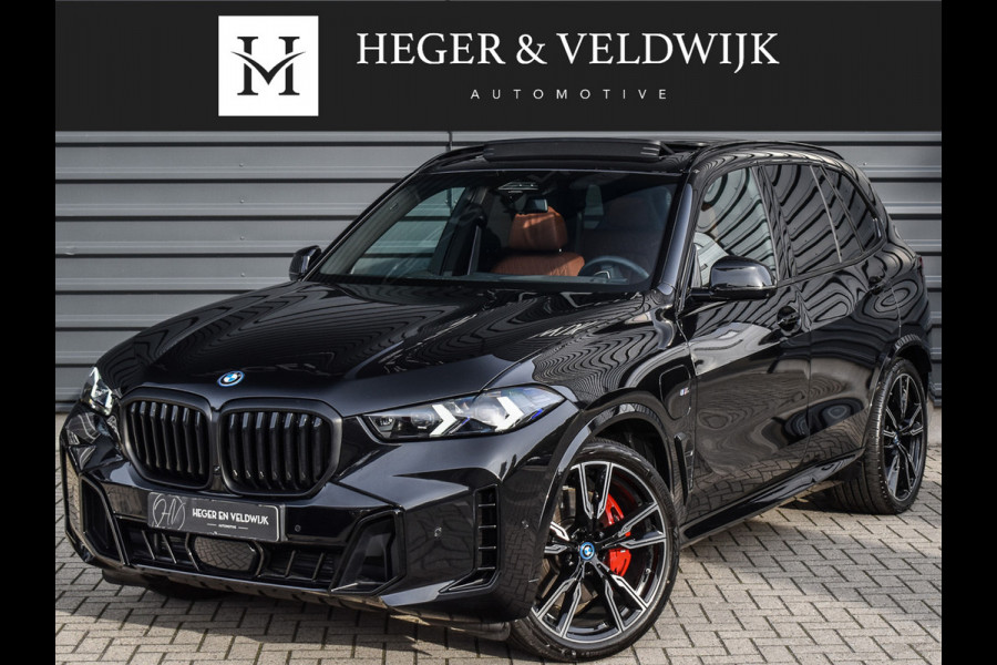 BMW X5 xDrive50e | M-SPORT PRO | LUCHTVERING | COMFORT ACCESS | SOFT CLOSE | TREKHAAK | M-SPORT BRAKE RED | SHADOW-LINE | PANORAMADAK S