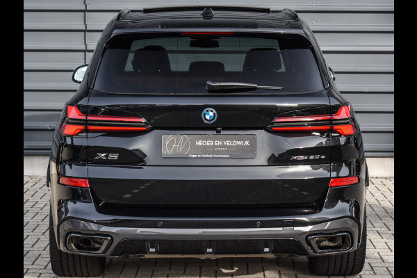 BMW X5 xDrive50e | M-SPORT PRO | LUCHTVERING | COMFORT ACCESS | SOFT CLOSE | TREKHAAK | M-SPORT BRAKE RED | SHADOW-LINE | PANORAMADAK S