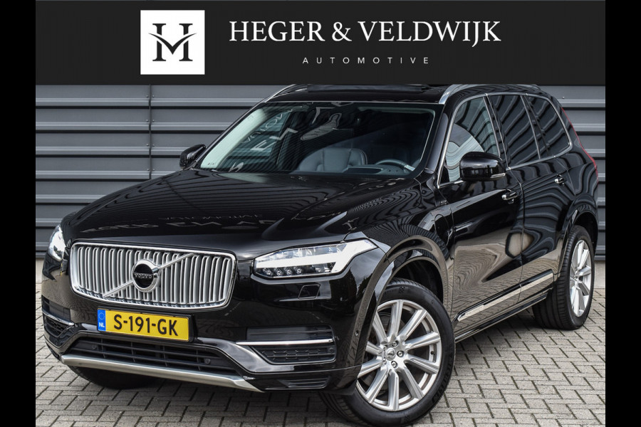 Volvo XC90 2.0 T8 TWIN ENGINE AWD INSCRIPTON | 7P | PANORAMADAK | ADAPTIVE CRUISE | FULL-LED | TREKHAAK | MEMORY SEATS | HEAD-UP | CAMERA |