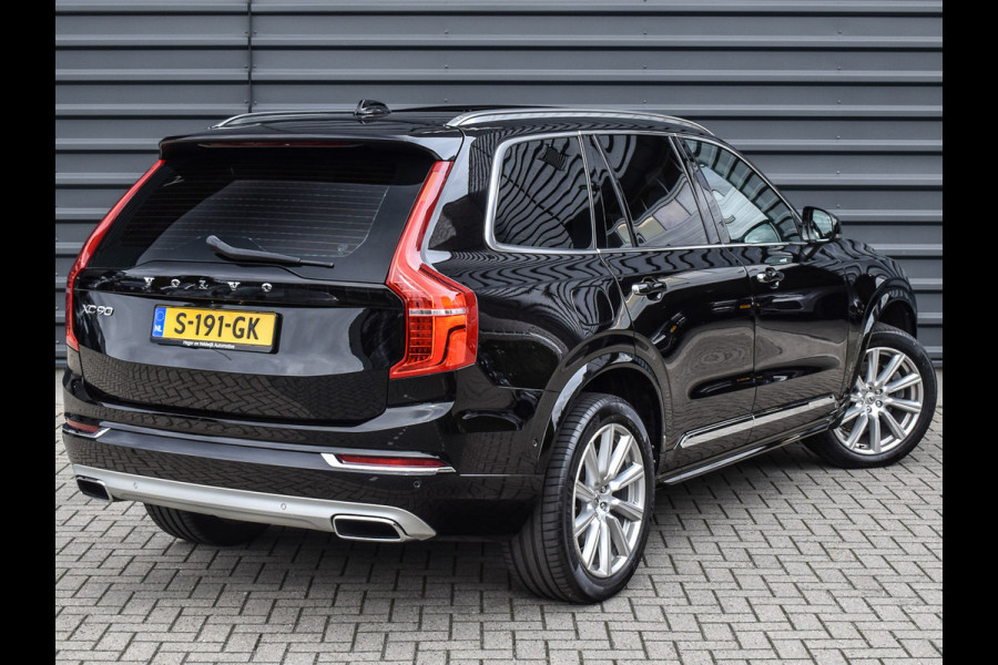 Volvo XC90 2.0 T8 TWIN ENGINE AWD INSCRIPTON | 7P | PANORAMADAK | ADAPTIVE CRUISE | FULL-LED | TREKHAAK | MEMORY SEATS | HEAD-UP | CAMERA |