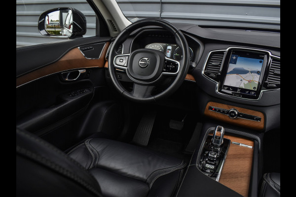 Volvo XC90 2.0 T8 TWIN ENGINE AWD INSCRIPTON | 7P | PANORAMADAK | ADAPTIVE CRUISE | FULL-LED | TREKHAAK | MEMORY SEATS | HEAD-UP | CAMERA |