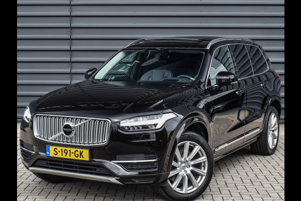 Volvo XC90 2.0 T8 TWIN ENGINE AWD INSCRIPTON | 7P | PANORAMADAK | ADAPTIVE CRUISE | FULL-LED | TREKHAAK | MEMORY SEATS | HEAD-UP | CAMERA |