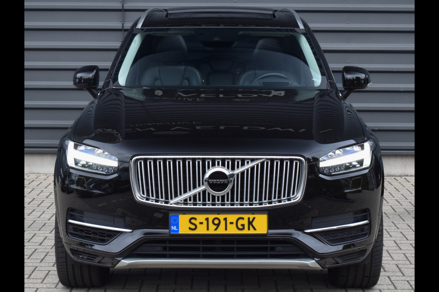 Volvo XC90 2.0 T8 TWIN ENGINE AWD INSCRIPTON | 7P | PANORAMADAK | ADAPTIVE CRUISE | FULL-LED | TREKHAAK | MEMORY SEATS | HEAD-UP | CAMERA |