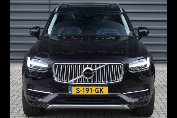 Volvo XC90 2.0 T8 TWIN ENGINE AWD INSCRIPTON | 7P | PANORAMADAK | ADAPTIVE CRUISE | FULL-LED | TREKHAAK | MEMORY SEATS | HEAD-UP | CAMERA |