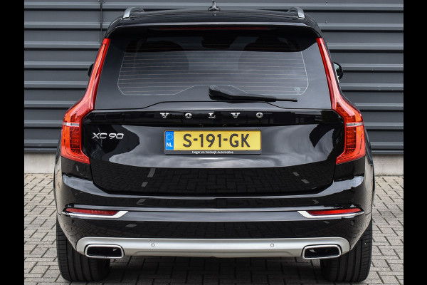 Volvo XC90 2.0 T8 TWIN ENGINE AWD INSCRIPTON | 7P | PANORAMADAK | ADAPTIVE CRUISE | FULL-LED | TREKHAAK | MEMORY SEATS | HEAD-UP | CAMERA |