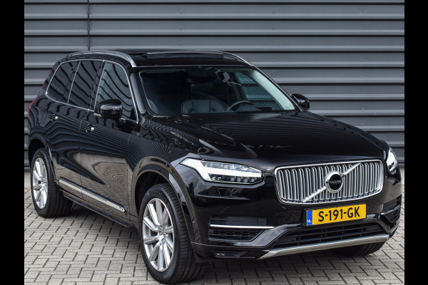 Volvo XC90 2.0 T8 TWIN ENGINE AWD INSCRIPTON | 7P | PANORAMADAK | ADAPTIVE CRUISE | FULL-LED | TREKHAAK | MEMORY SEATS | HEAD-UP | CAMERA |