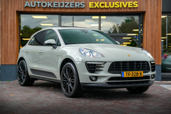 Porsche Macan 2.0 Pano Comfort Leer Turbo 21” Krijt Grijs