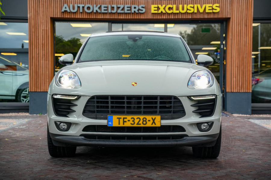 Porsche Macan 2.0 Pano Comfort Leer Turbo 21” Krijt Grijs