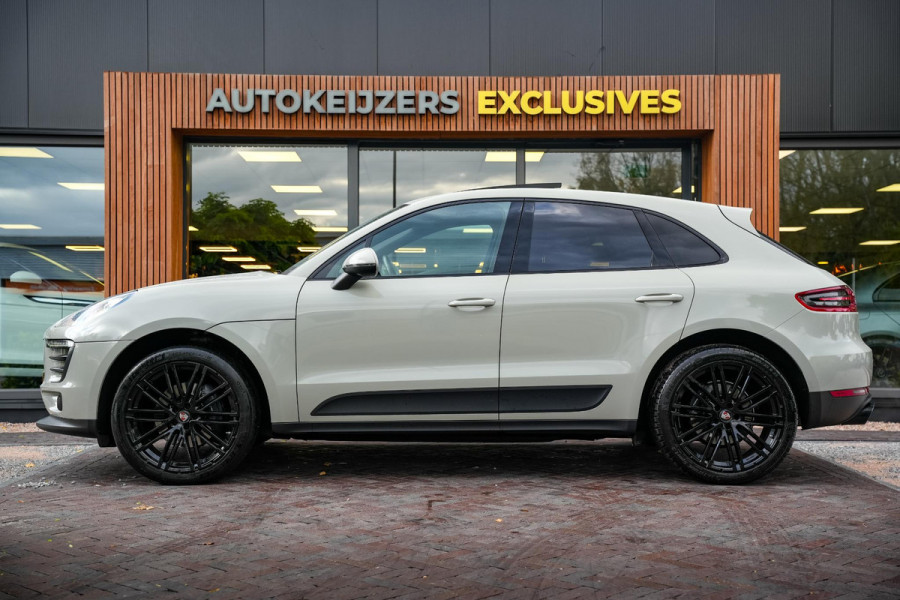 Porsche Macan 2.0 Pano Comfort Leer Turbo 21” Krijt Grijs