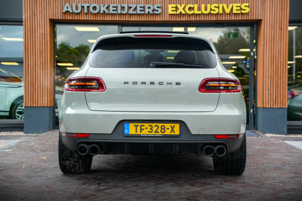 Porsche Macan 2.0 Pano Comfort Leer Turbo 21” Krijt Grijs