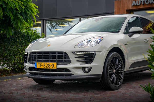 Porsche Macan 2.0 Pano Comfort Leer Turbo 21” Krijt Grijs