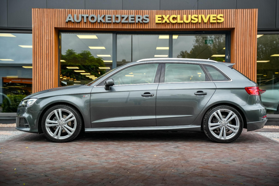 Audi A3 Sportback 1.5 TFSI CoD Sport S Line Edition Navi Xenon Trekhaak