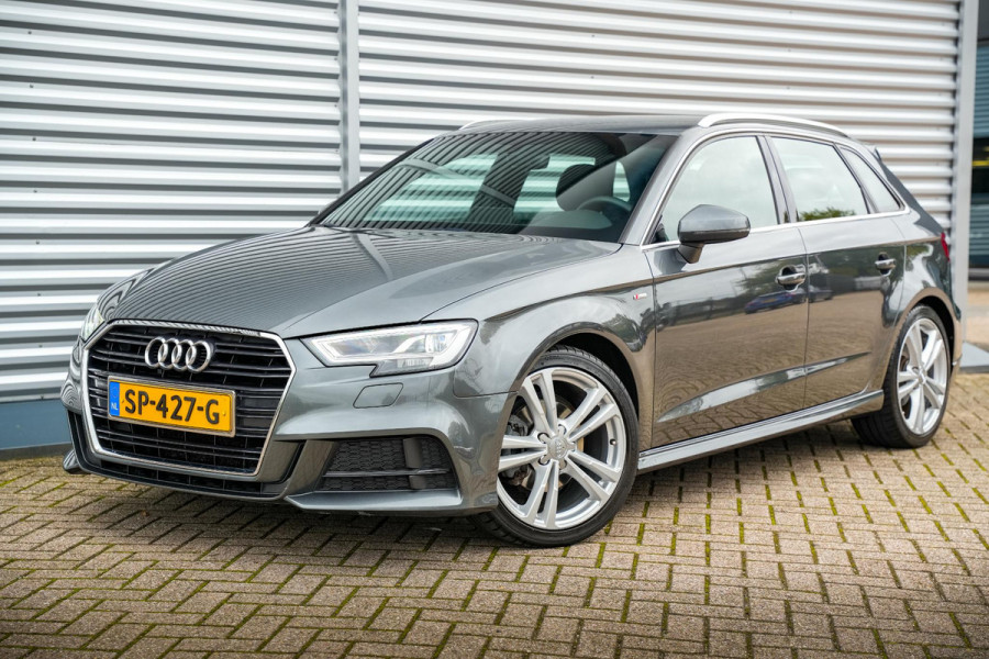 Audi A3 Sportback 1.5 TFSI CoD Sport S Line Edition Navi Xenon Trekhaak