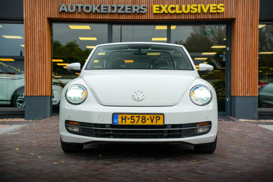 Volkswagen Beetle Cabriolet 1.2 TSI Trend BlueMotion Allstar Navi Camera Cruise Stoelverw. Clima