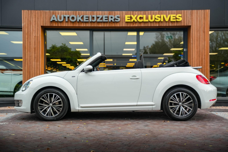 Volkswagen Beetle Cabriolet 1.2 TSI Trend BlueMotion Allstar Navi Camera Cruise Stoelverw. Clima