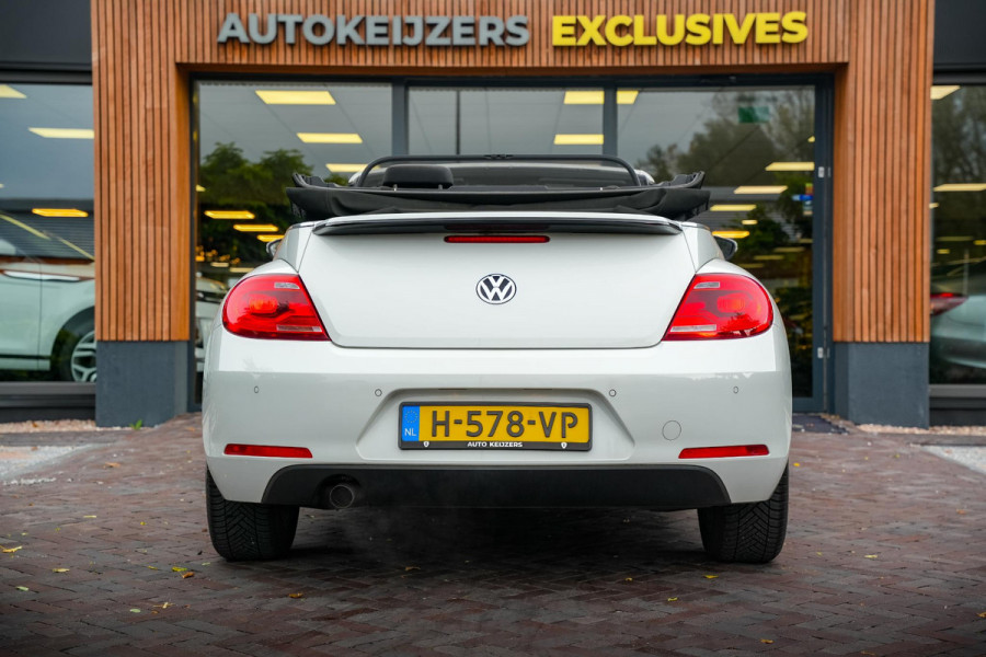 Volkswagen Beetle Cabriolet 1.2 TSI Trend BlueMotion Allstar Navi Camera Cruise Stoelverw. Clima