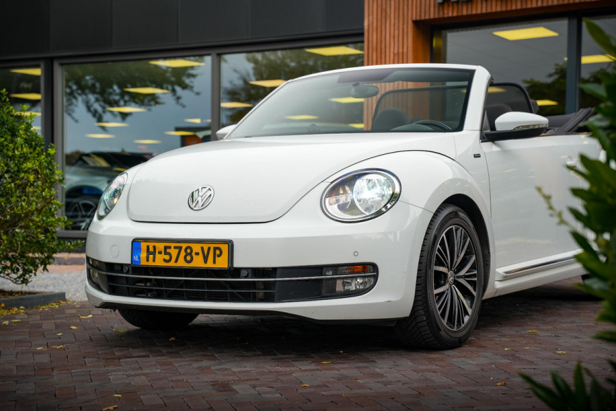 Volkswagen Beetle Cabriolet 1.2 TSI Trend BlueMotion Allstar Navi Camera Cruise Stoelverw. Clima