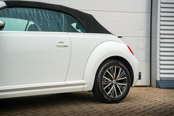 Volkswagen Beetle Cabriolet 1.2 TSI Trend BlueMotion Allstar Navi Camera Cruise Stoelverw. Clima