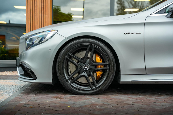 Mercedes-Benz S-Klasse Coupé AMG 63 4Matic Panoramadak Kleppenuitlaat Burmester