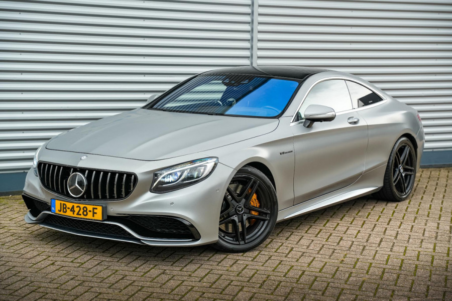 Mercedes-Benz S-Klasse Coupé AMG 63 4Matic Panoramadak Kleppenuitlaat Burmester