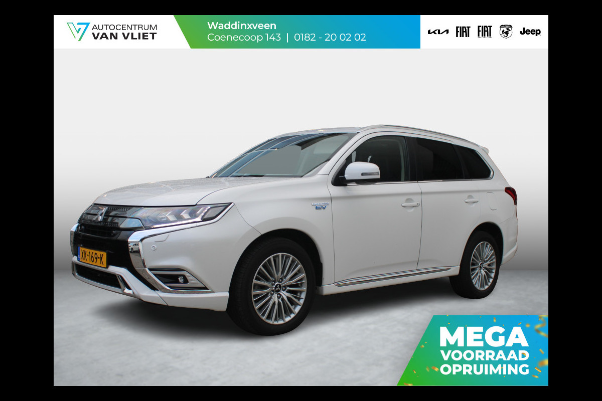 Mitsubishi Outlander 2.4 PHEV Intense+ | Leder | Schuif/Kanteldak | Carplay | Trekhaak afn.