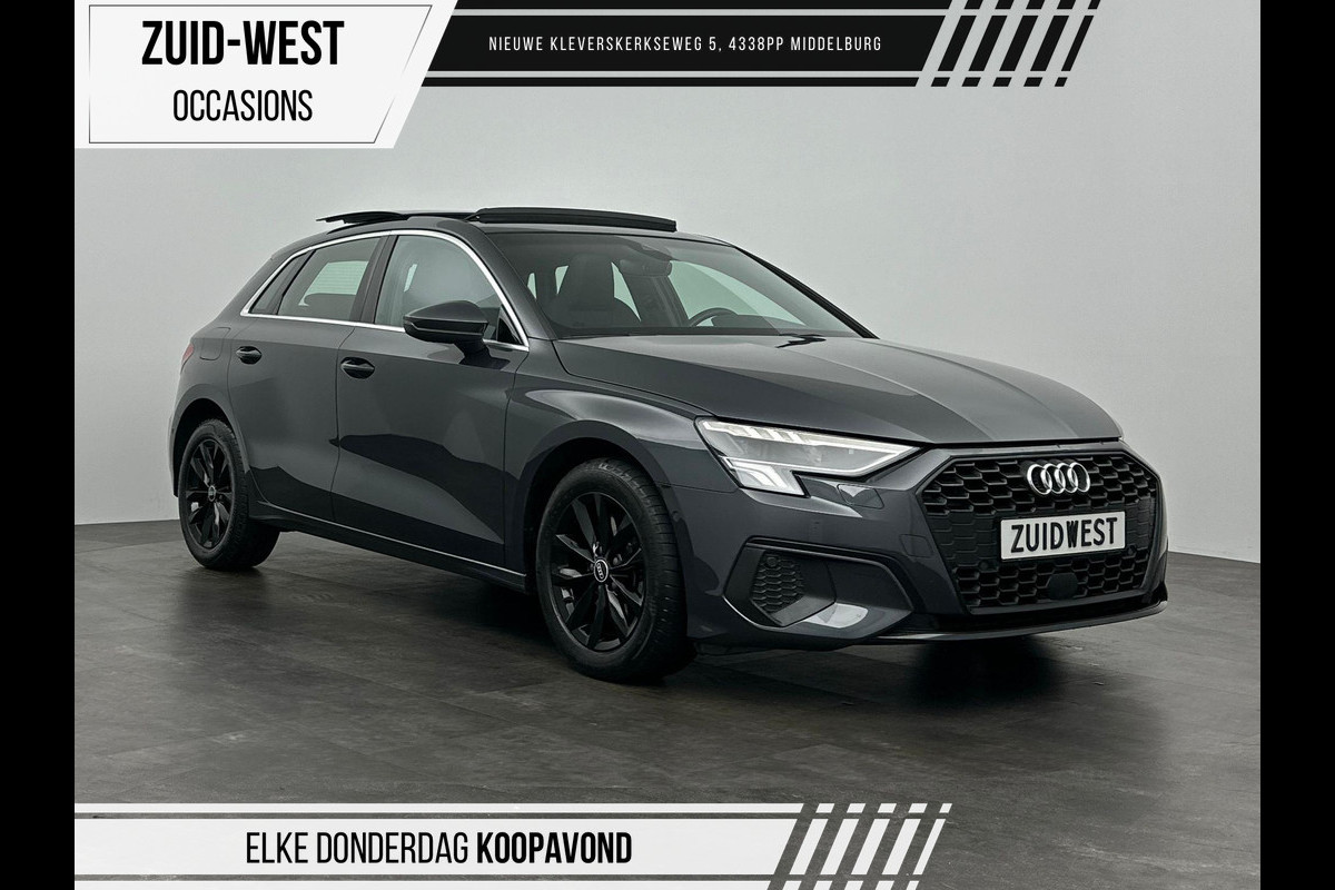 Audi A3 Sportback 35 TFSI S-Line Pano Matrix Leder Carplay