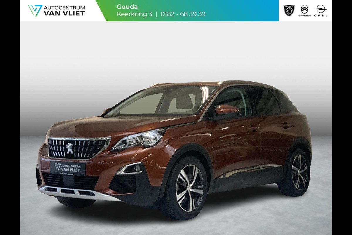 Peugeot 3008 1.2 PureTech Première | Automaat | Navigatie | Apple Carplay/Android Auto | Achteruitrijcamera | Keyless | Kofferbak Elektronisch |