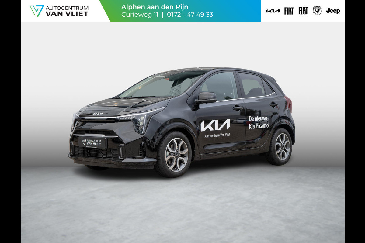 Kia Picanto 1.0 DPI ExecutiveLine | Stoel en stuurverwarming | Navigatie | Keyless entry |