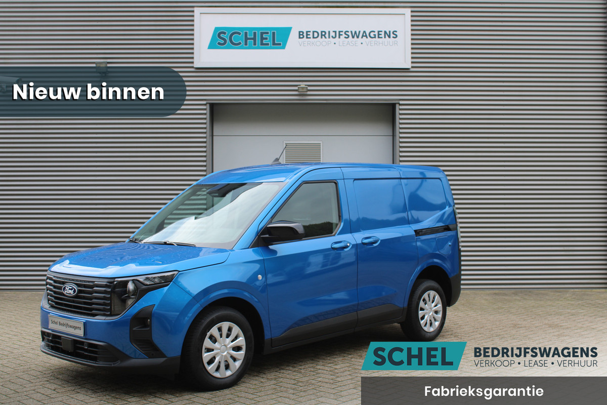 Ford Transit Courier 1.0 EcoBoost Trend 125pk - 2x Schuifdeur - Adaptive Cruise - Navigatie - Blind spot - Winterpakket - Camera - Rijklaar