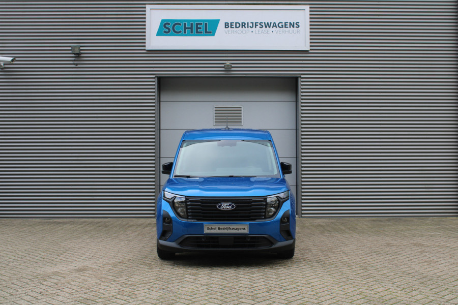 Ford Transit Courier 1.0 EcoBoost Trend 125pk - 2x Schuifdeur - Adaptive Cruise - Navigatie - Blind spot - Winterpakket - Camera - Rijklaar