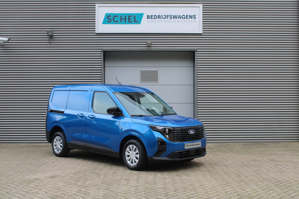 Ford Transit Courier 1.0 EcoBoost Trend 125pk - 2x Schuifdeur - Adaptive Cruise - Navigatie - Blind spot - Winterpakket - Camera - Rijklaar