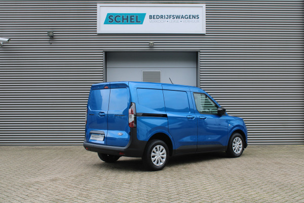 Ford Transit Courier 1.0 EcoBoost Trend 125pk - 2x Schuifdeur - Adaptive Cruise - Navigatie - Blind spot - Winterpakket - Camera - Rijklaar