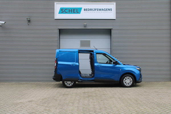 Ford Transit Courier 1.0 EcoBoost Trend 125pk - 2x Schuifdeur - Adaptive Cruise - Navigatie - Blind spot - Winterpakket - Camera - Rijklaar