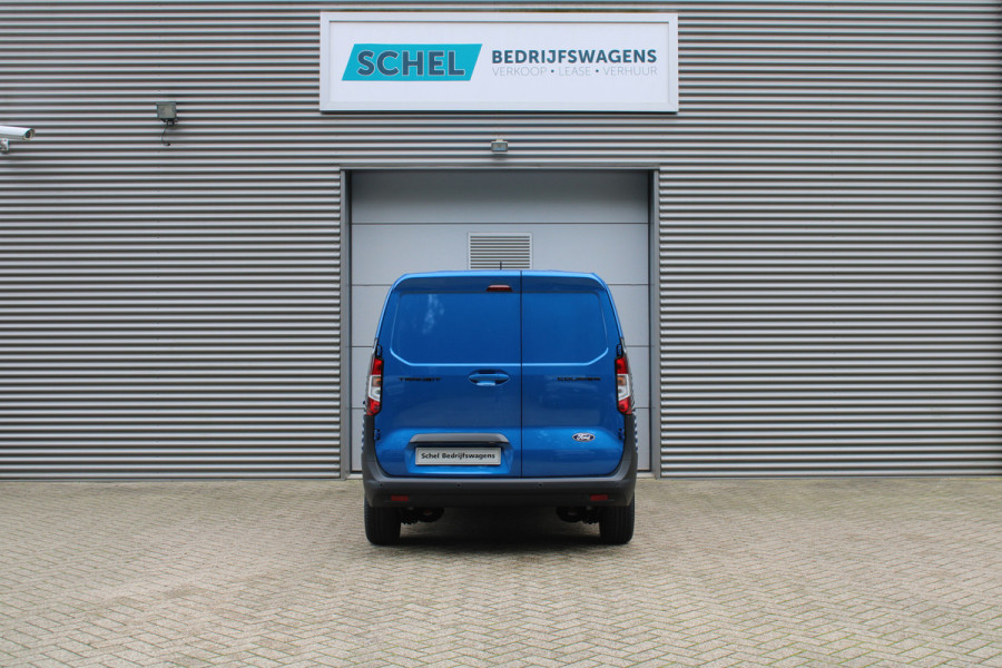 Ford Transit Courier 1.0 EcoBoost Trend 125pk - 2x Schuifdeur - Adaptive Cruise - Navigatie - Blind spot - Winterpakket - Camera - Rijklaar