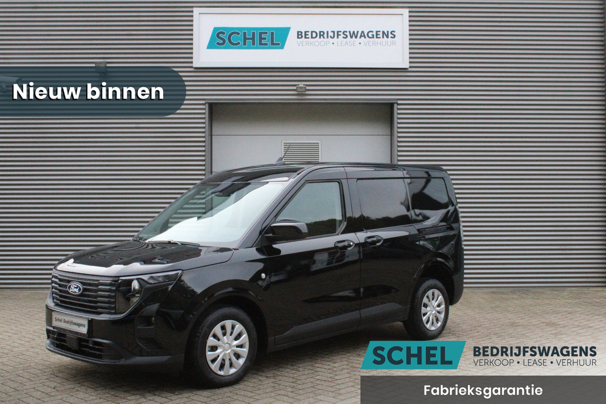 Ford Transit Courier 1.0 EcoBoost Trend 125pk - 2x Schuifdeur - Adaptive Cruise - Navigatie - Blind spot - Winterpakket - Camera - Rijklaar