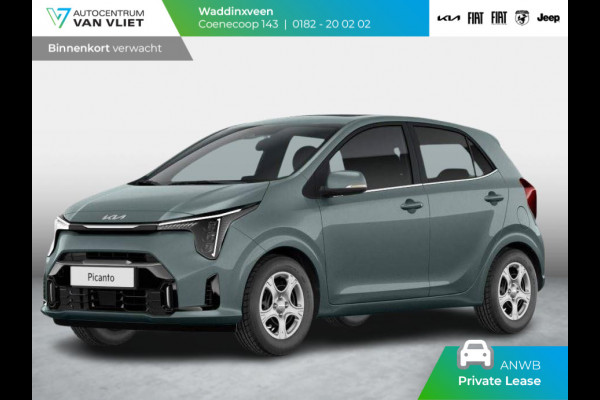 Kia Picanto 1.0 DPI DynamicLine | MY25 | Navi | Airco | Cruise | Camera | Apple Carplay | ANWB Private lease actie € 258,-