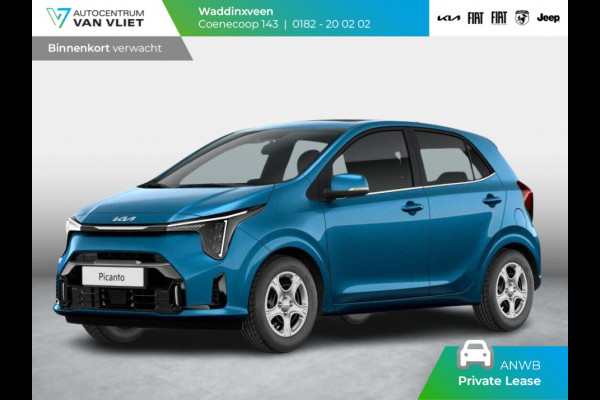 Kia Picanto 1.0 DPI DynamicLine | MY25 | Navi | Airco | Cruise | Camera | Apple Carplay | ANWB Private lease actie € 258,-