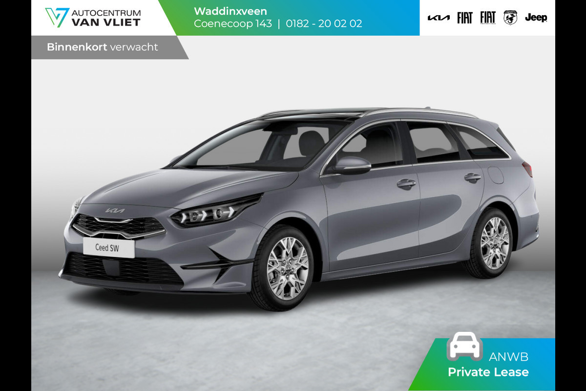 Kia Ceed Sportswagon 1.0 T-GDi ComfortLine | MY25 | Bluetooth | Clima | Carplay | DAB | 16'' Lichtmetaal l ANWB Private lease actie € 409,-