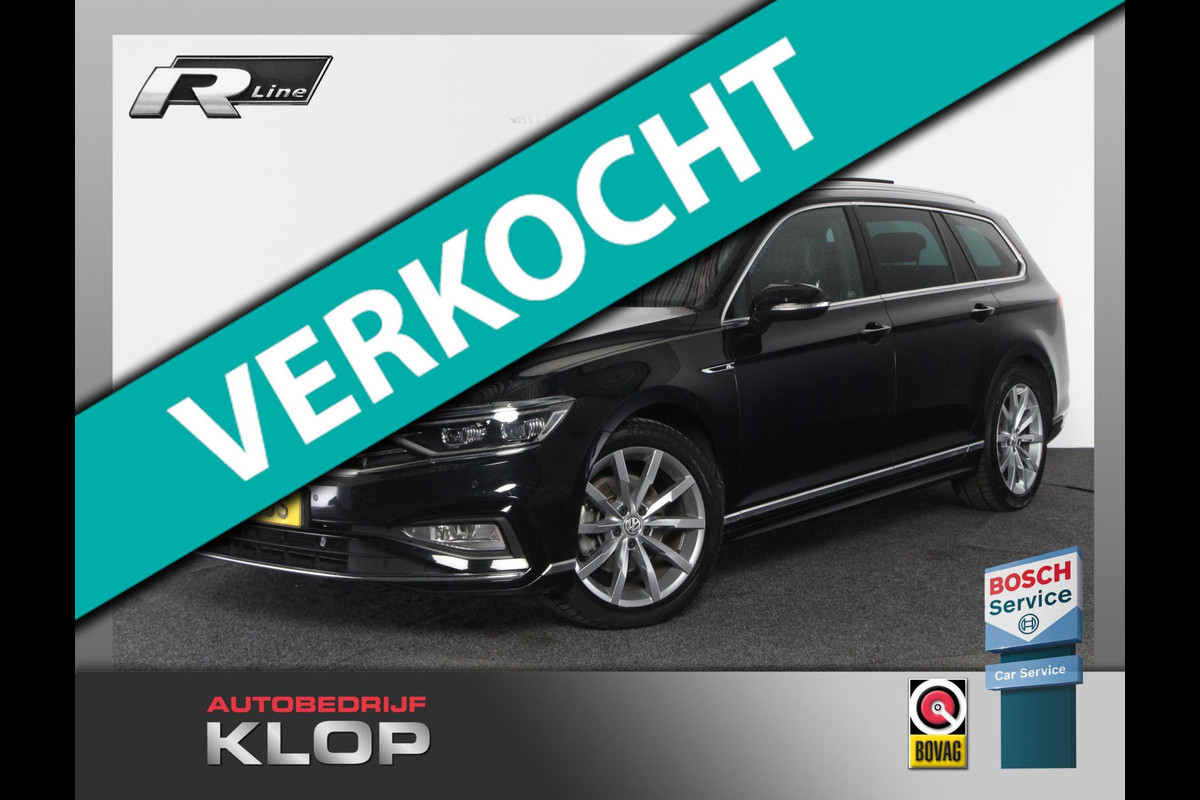 Volkswagen Passat Variant 1.5 TSI R-line | Org. NL-auto | 2 x R-line | Panoramadak