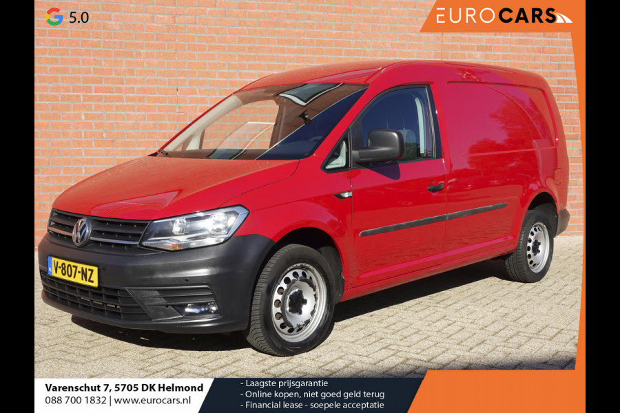 Volkswagen Caddy L2H1 Maxi Automaat Airco Parkeersensoren Radio Bluetooth