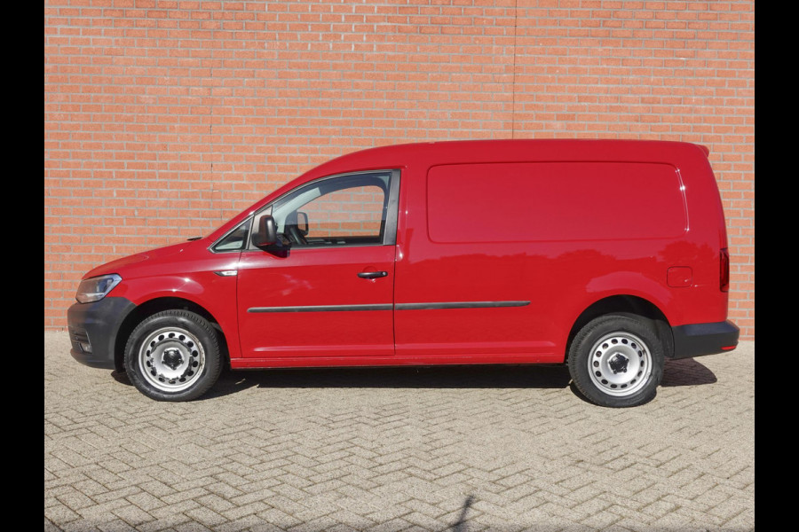 Volkswagen Caddy L2H1 Maxi Automaat Airco Parkeersensoren Radio Bluetooth