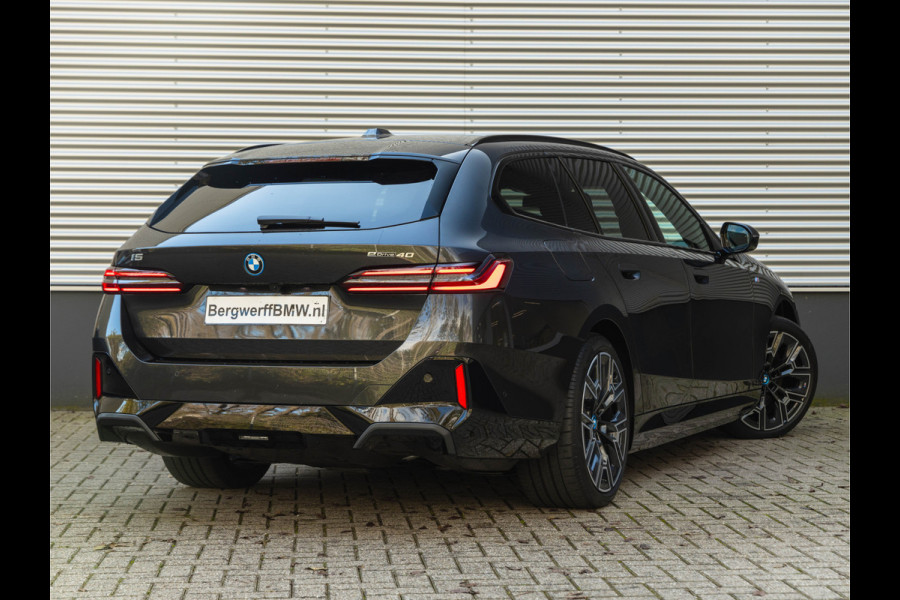 BMW i5 Touring eDrive40 M-Sport Pro - Pano - Driving Ass Prof - Harman-Kardon - Stoelventilatie