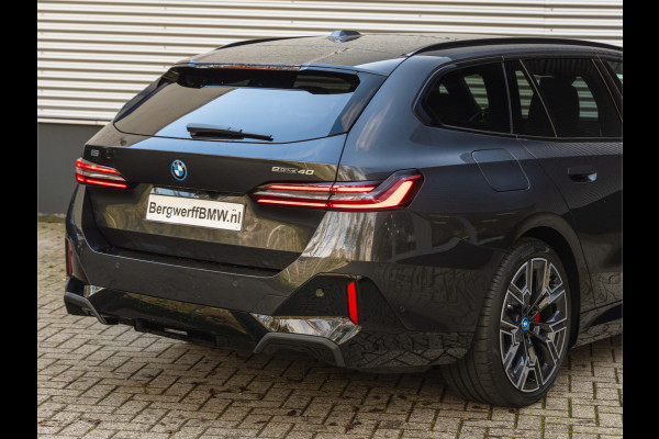 BMW i5 Touring eDrive40 M-Sport Pro - Pano - Driving Ass Prof - Harman-Kardon - Stoelventilatie