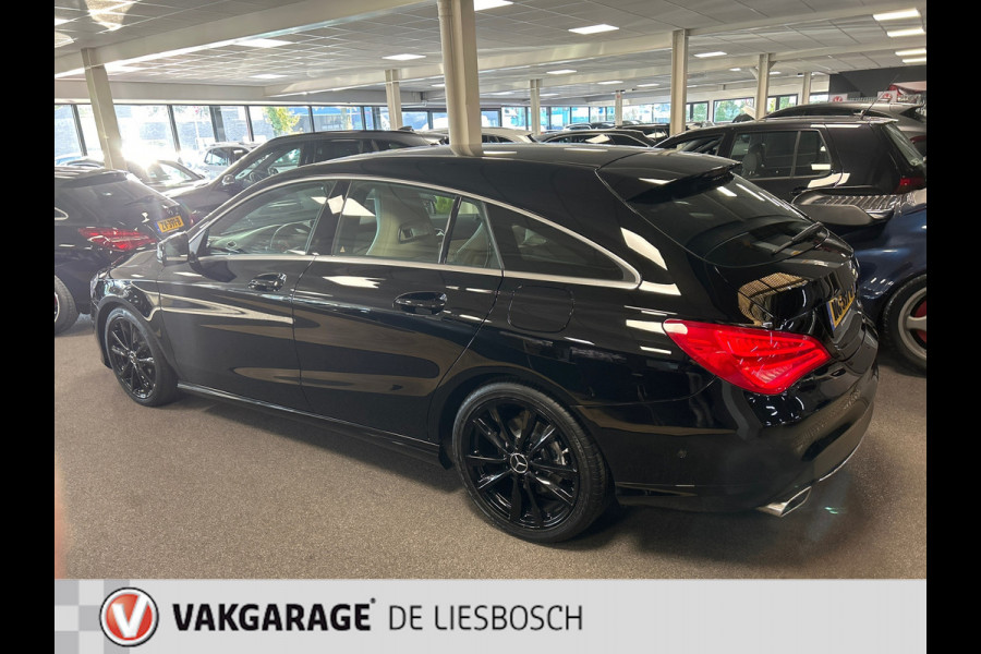 Mercedes-Benz CLA-Klasse Shooting Brake 200 OrangeArt Edition,leer,navi,camera,led,stoelverw,clima,boeken