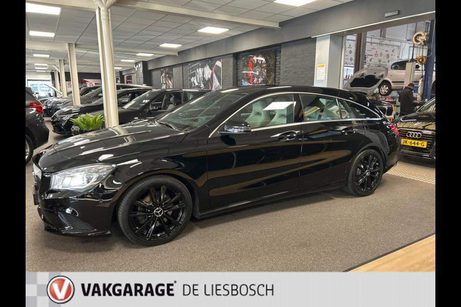 Mercedes-Benz CLA-Klasse Shooting Brake 200 OrangeArt Edition,leer,navi,camera,led,stoelverw,clima,boeken